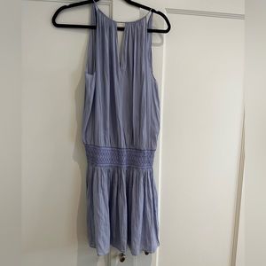 Lavender Ramy Brook mini dress. S.